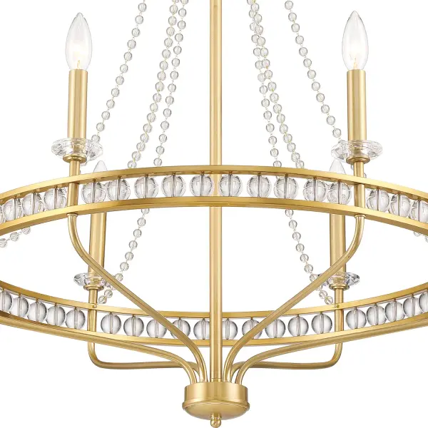 Seville 28" Chandelier - Image 5