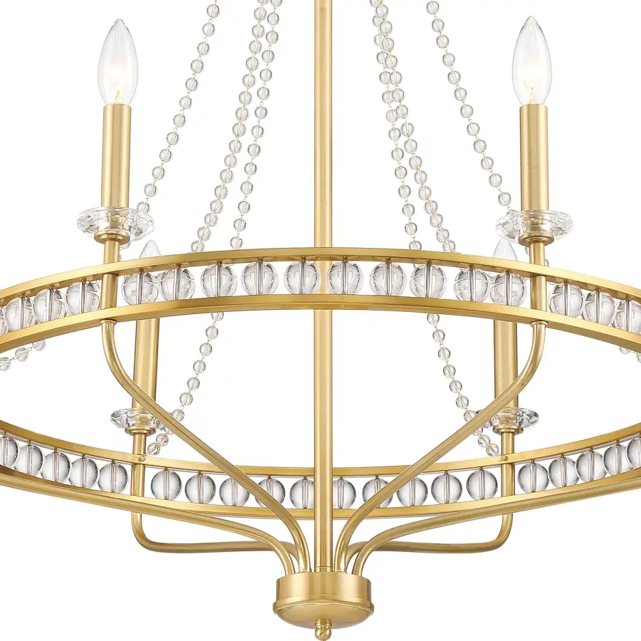 Seville 28" Chandelier - Image 5