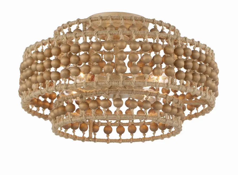 Silas 16" Semi Flush Mount - Image 1