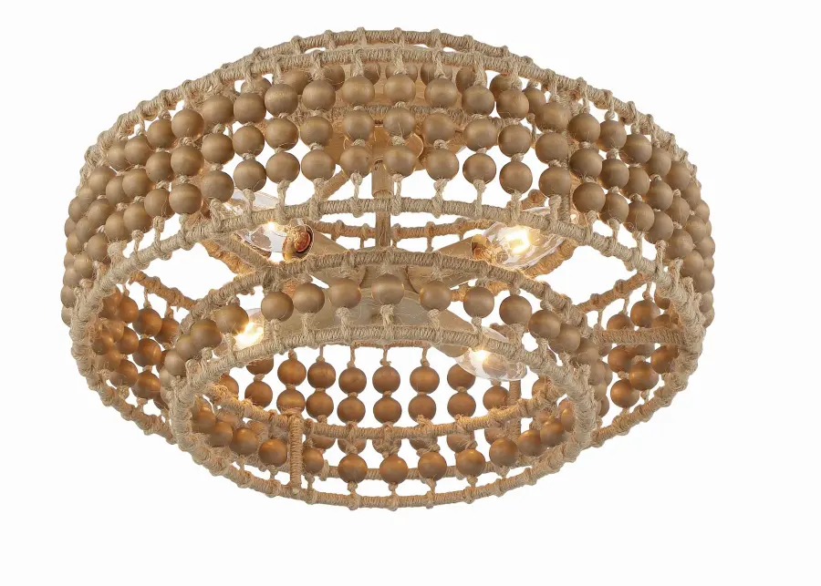 Silas 16" Semi Flush Mount - Image 2