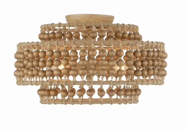 Silas 16" Semi Flush Mount - Image 3