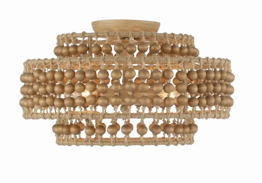 Silas 16" Semi Flush Mount - Image 3