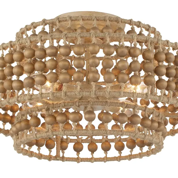 Silas 16" Semi Flush Mount - Image 4