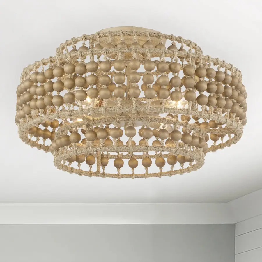 Silas 16" Semi Flush Mount - Image 6