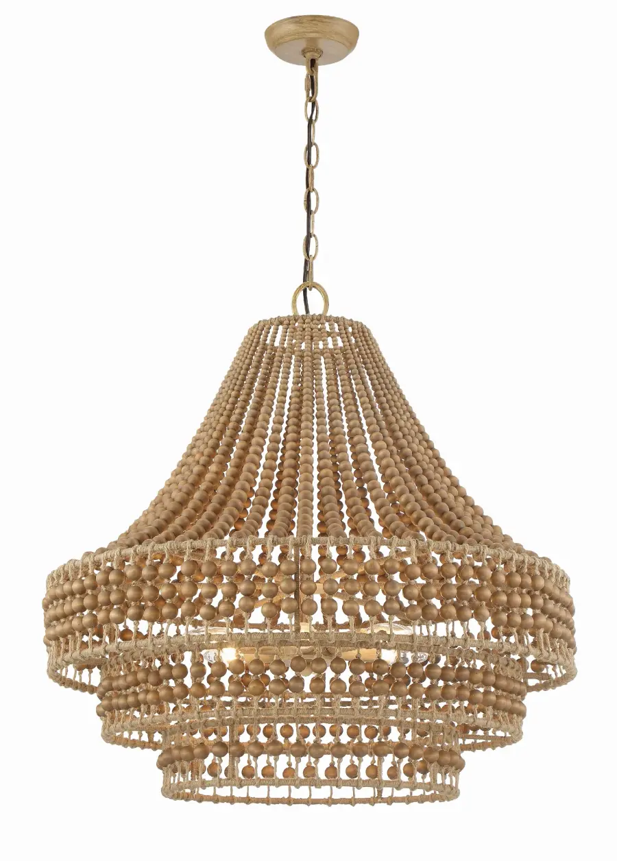 Silas 26.75" Chandelier - Image 1