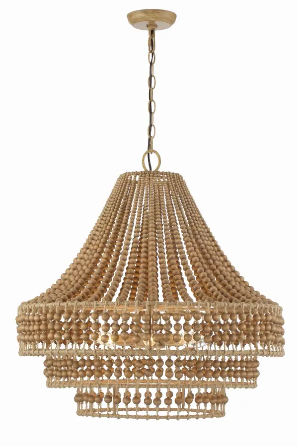 Silas 26.75" Chandelier - Image 3