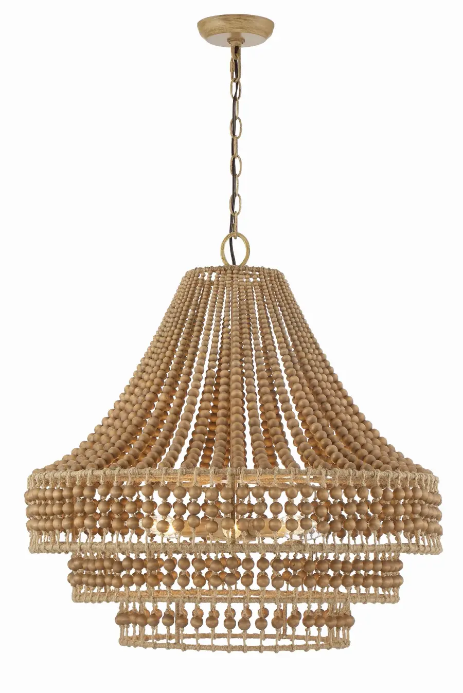 Silas 26.75" Chandelier - Image 3