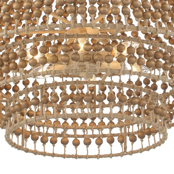 Silas 26.75" Chandelier - Image 4