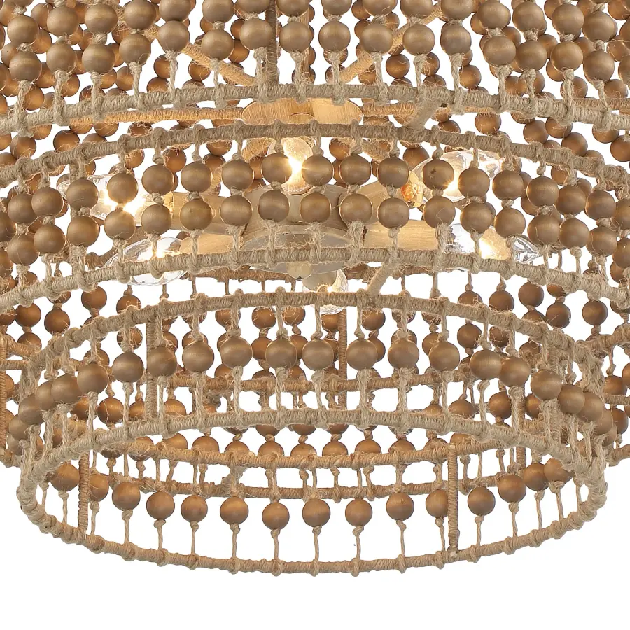 Silas 26.75" Chandelier - Image 4