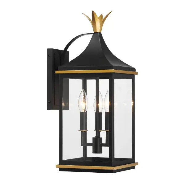 Simpson 8" Outdoor Sconce - Image 1