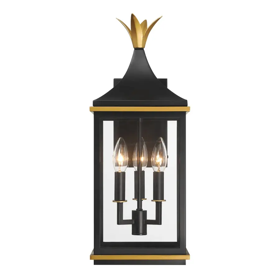 Simpson 8" Outdoor Sconce - Image 3