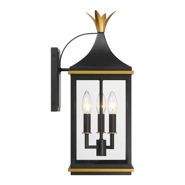 Simpson 8" Outdoor Sconce - Image 4