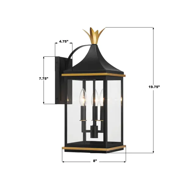 Simpson 8" Outdoor Sconce - Image 8