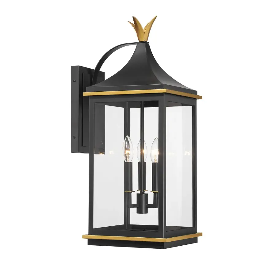 Simpson 10" Outdoor Sconce - Image 1