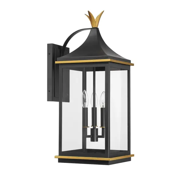 Simpson 10" Outdoor Sconce - Image 2