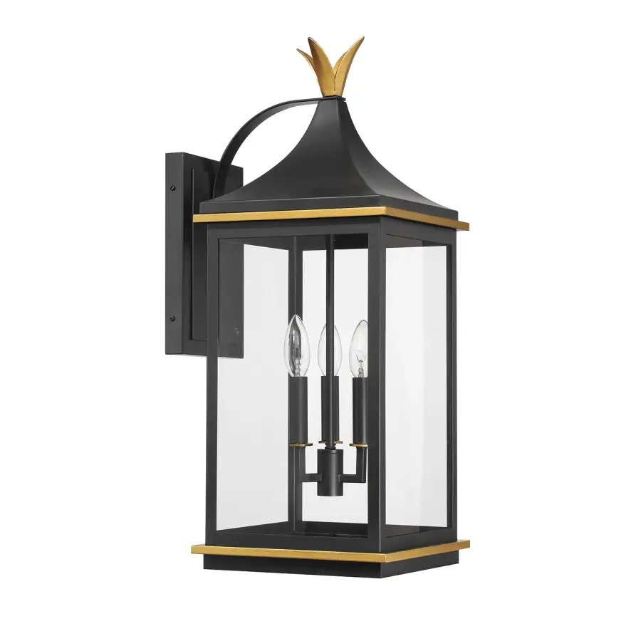 Simpson 10" Outdoor Sconce - Image 2