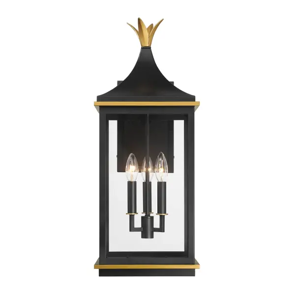 Simpson 10" Outdoor Sconce - Image 3