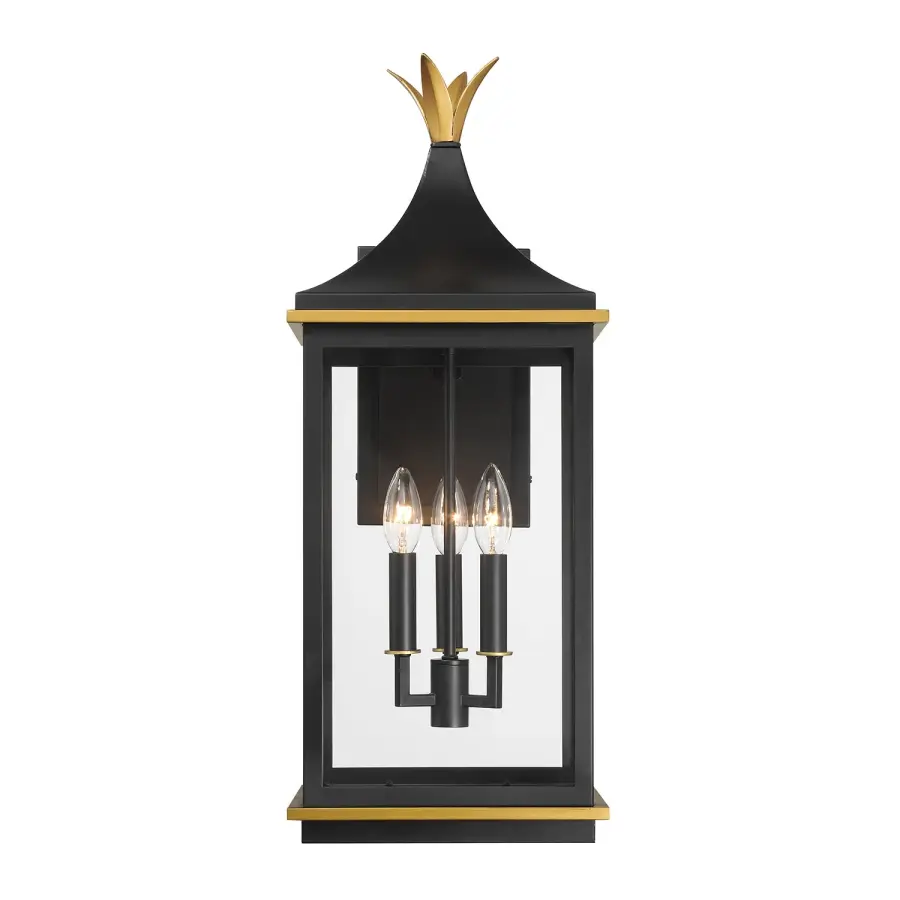 Simpson 10" Outdoor Sconce - Image 3