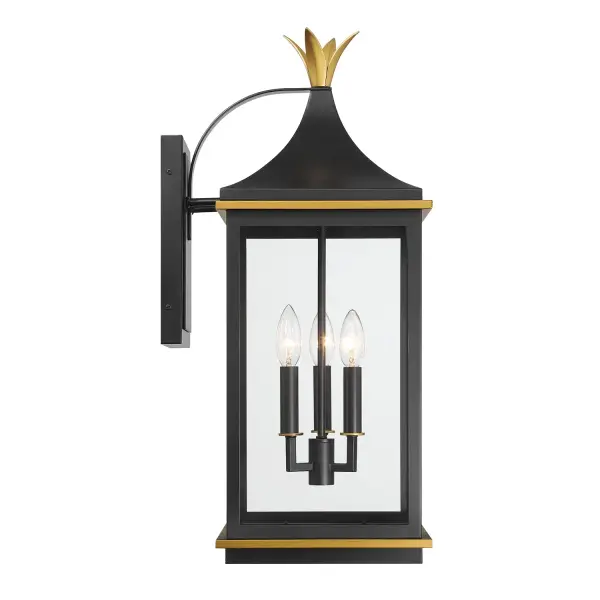 Simpson 10" Outdoor Sconce - Image 4
