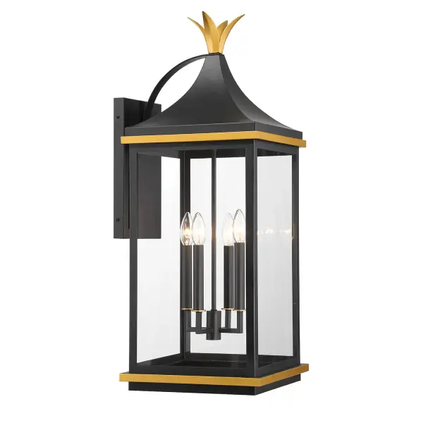 Simpson 12.25" Outdoor Sconce - Image 1