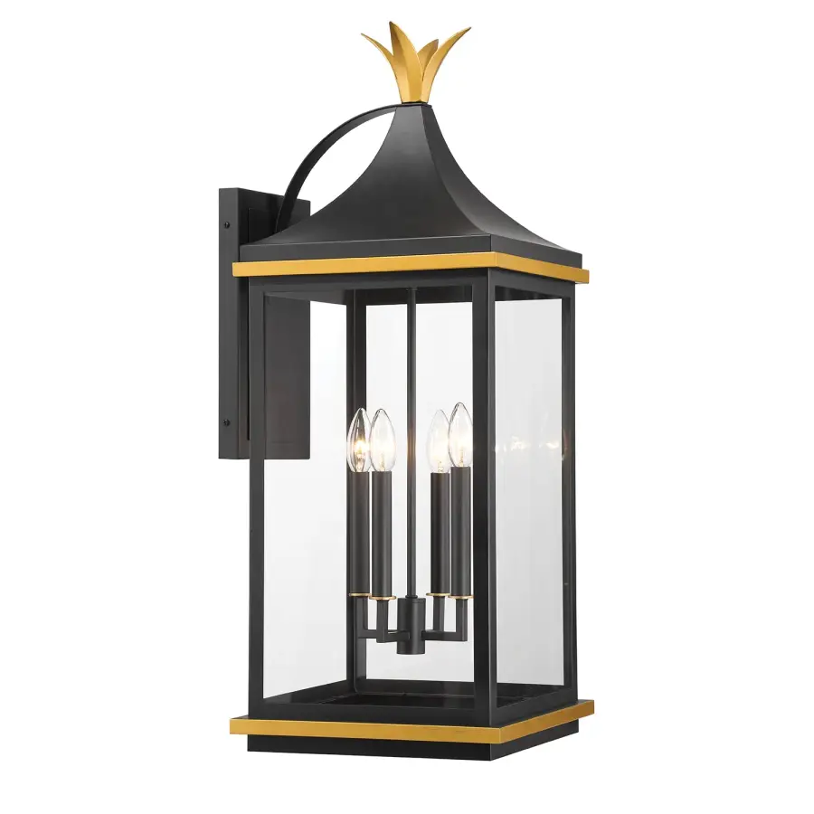 Simpson 12.25" Outdoor Sconce - Image 1