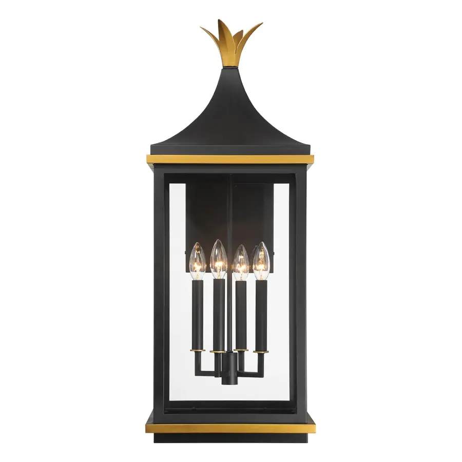Simpson 12.25" Outdoor Sconce - Image 3
