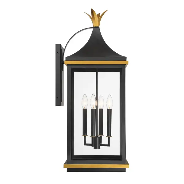 Simpson 12.25" Outdoor Sconce - Image 4