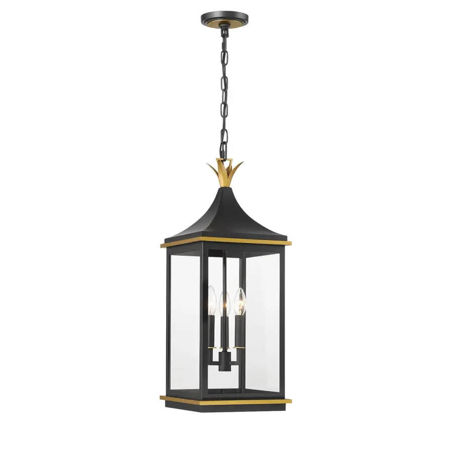 Simpson 10" Outdoor Pendant - Image 1