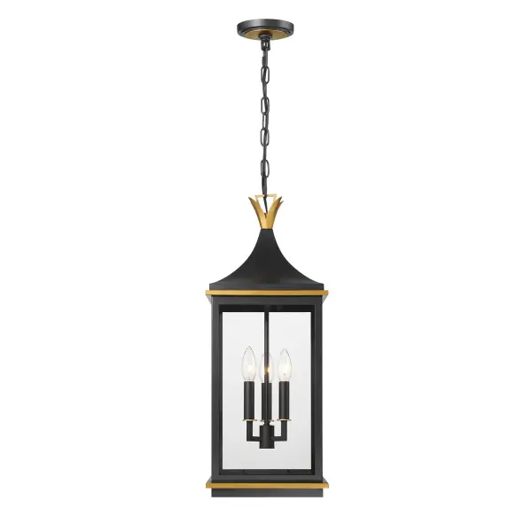 Simpson 10" Outdoor Pendant - Image 3