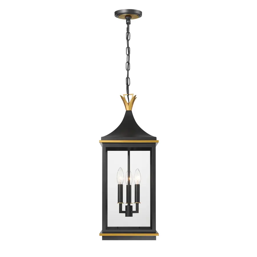 Simpson 10" Outdoor Pendant - Image 3
