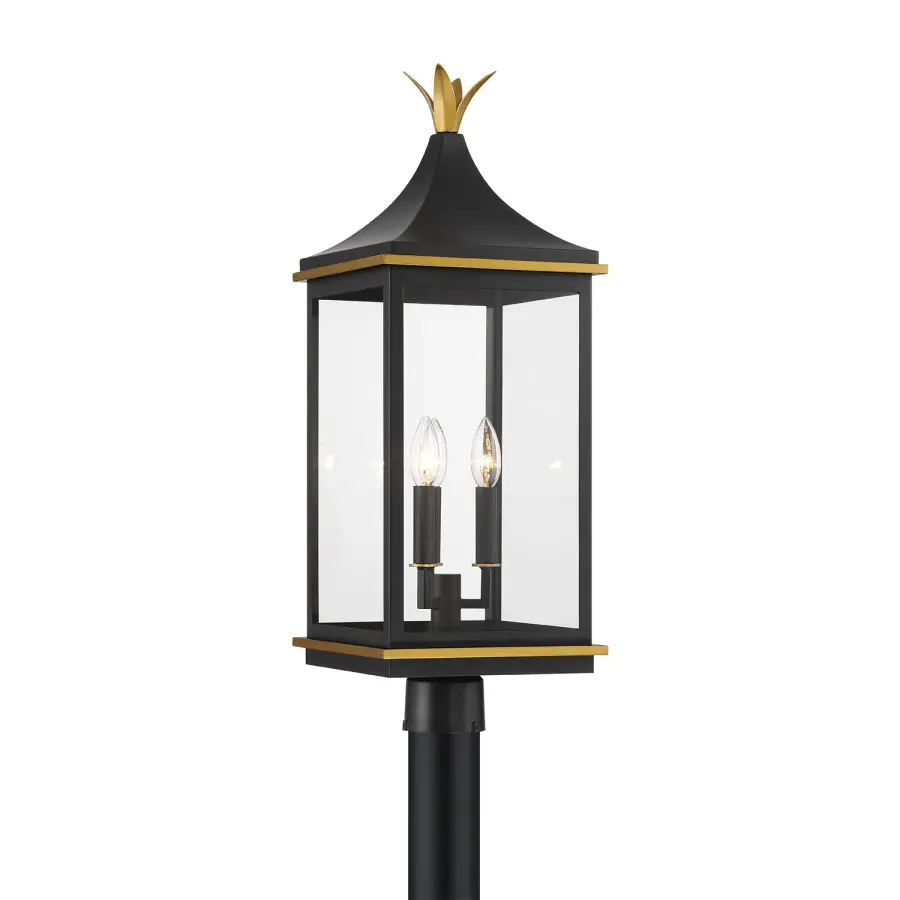 Simpson 10" Outdoor Post Light - Image 1