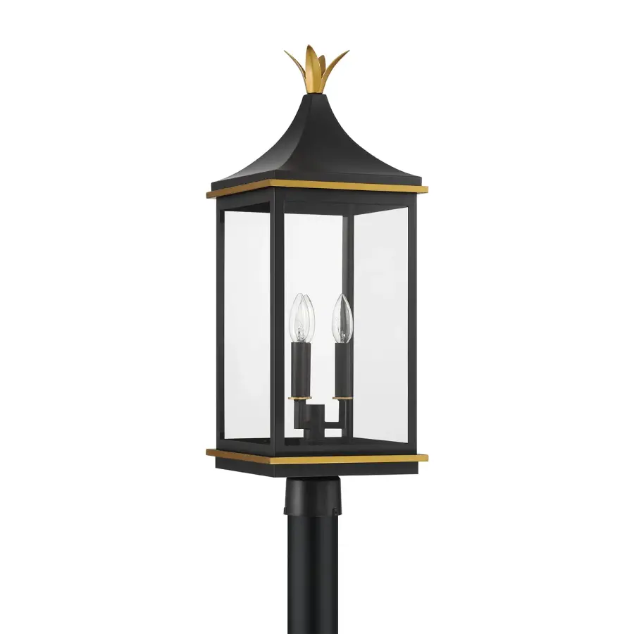 Simpson 10" Outdoor Post Light - Image 2