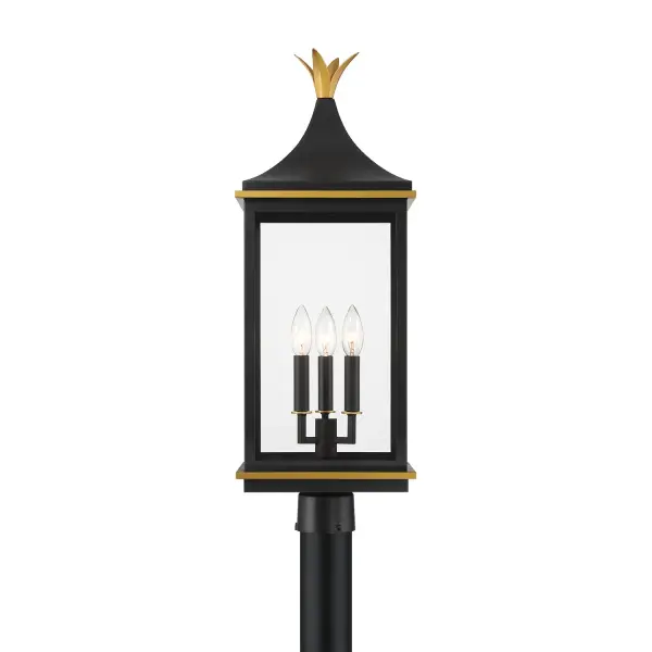 Simpson 10" Outdoor Post Light - Image 3