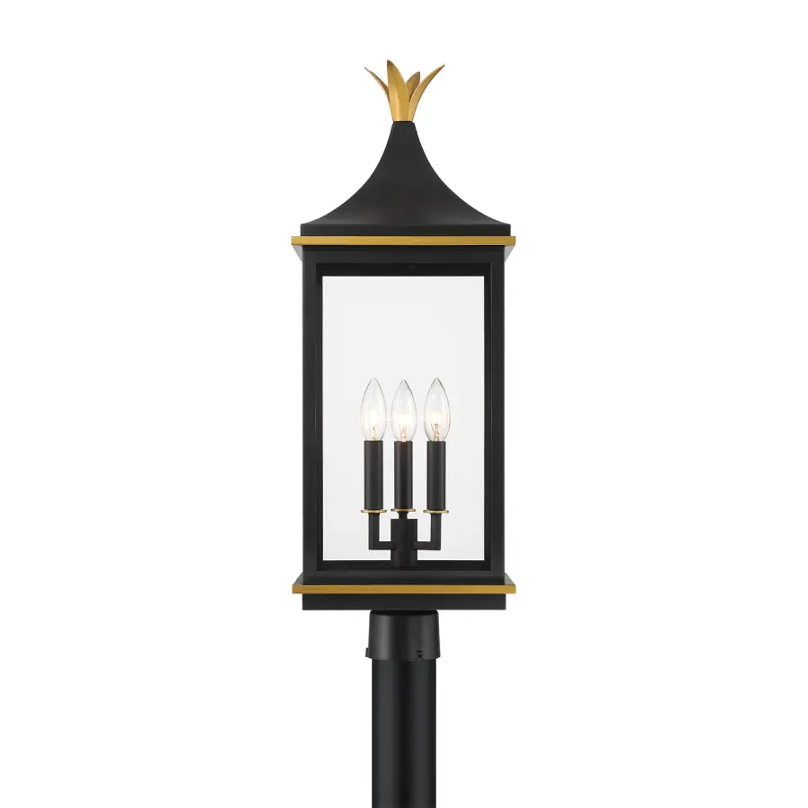 Simpson 10" Outdoor Post Light - Image 3
