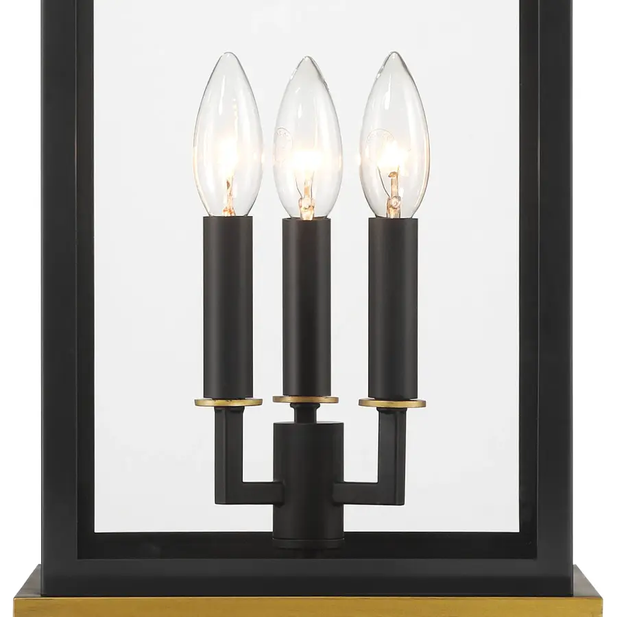 Simpson 10" Outdoor Post Light - Image 4