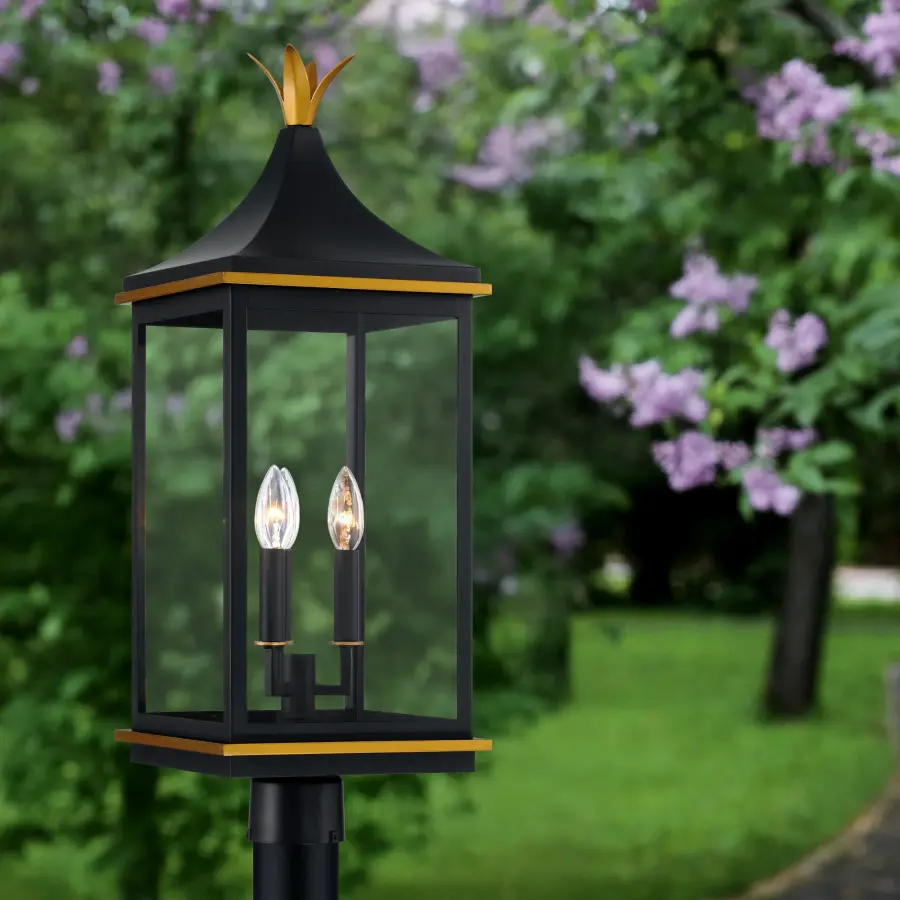 Simpson 10" Outdoor Post Light - Image 7