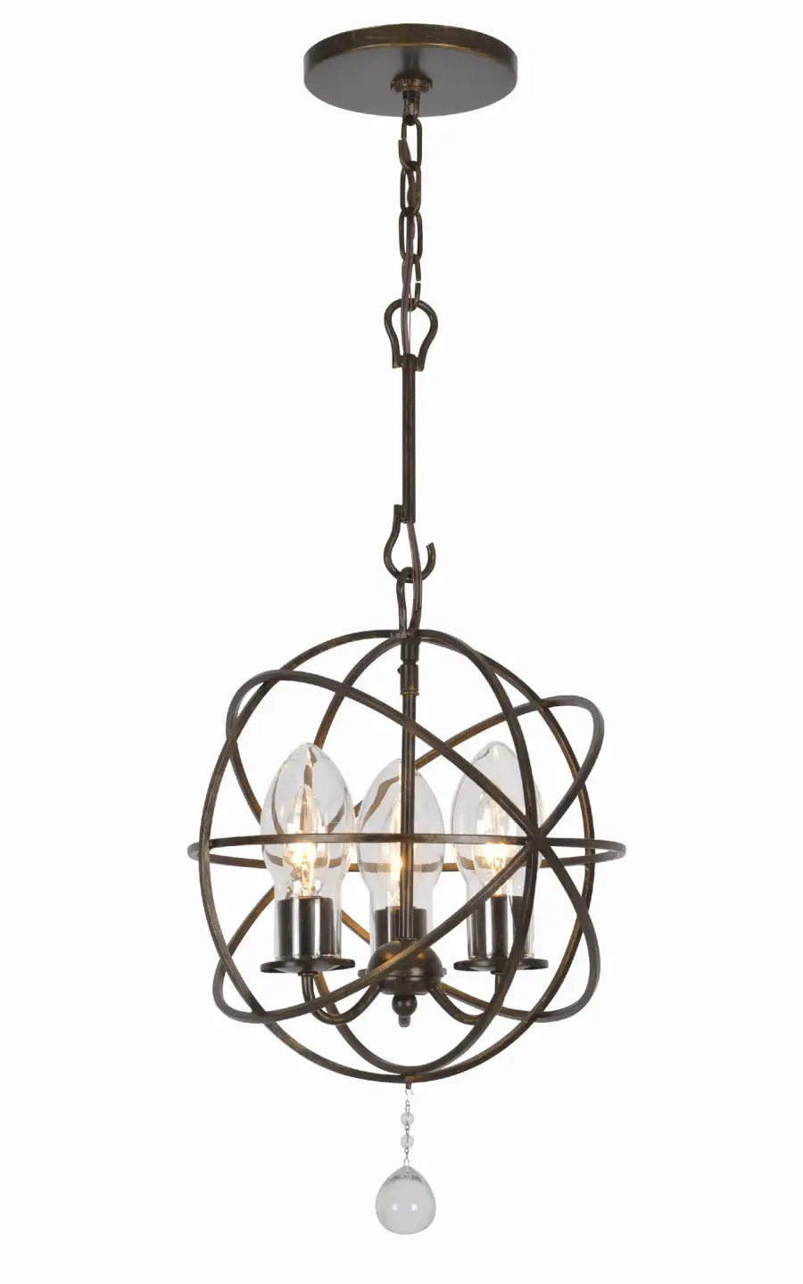 Solaris 12" Outdoor Chandelier - Image 1
