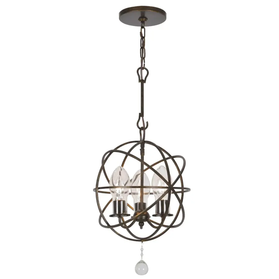 Solaris 12" Outdoor Chandelier - Image 2