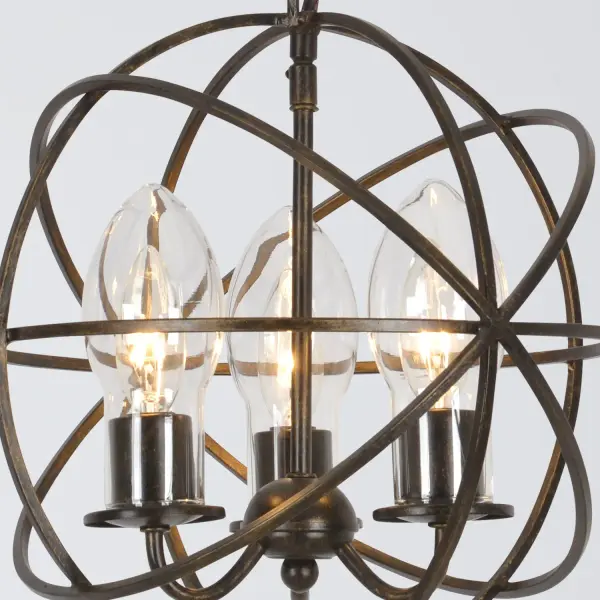 Solaris 12" Outdoor Chandelier - Image 3