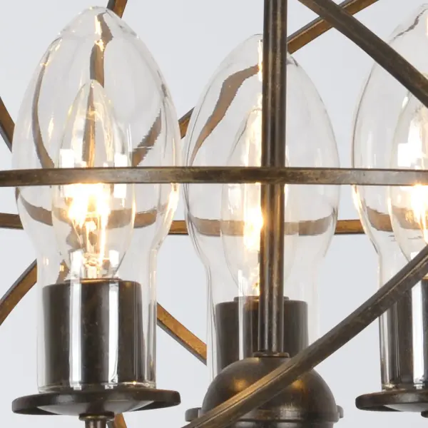 Solaris 12" Outdoor Chandelier - Image 4