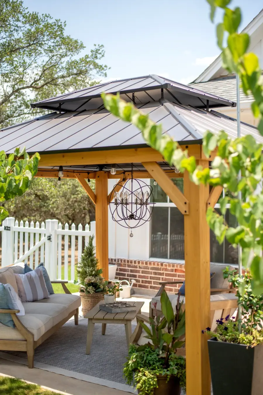 Solaris 12" Outdoor Chandelier - Image 5