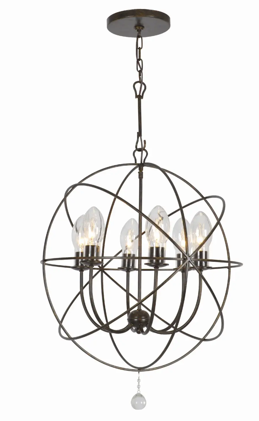 Solaris 22.5" Outdoor Chandelier - Image 1