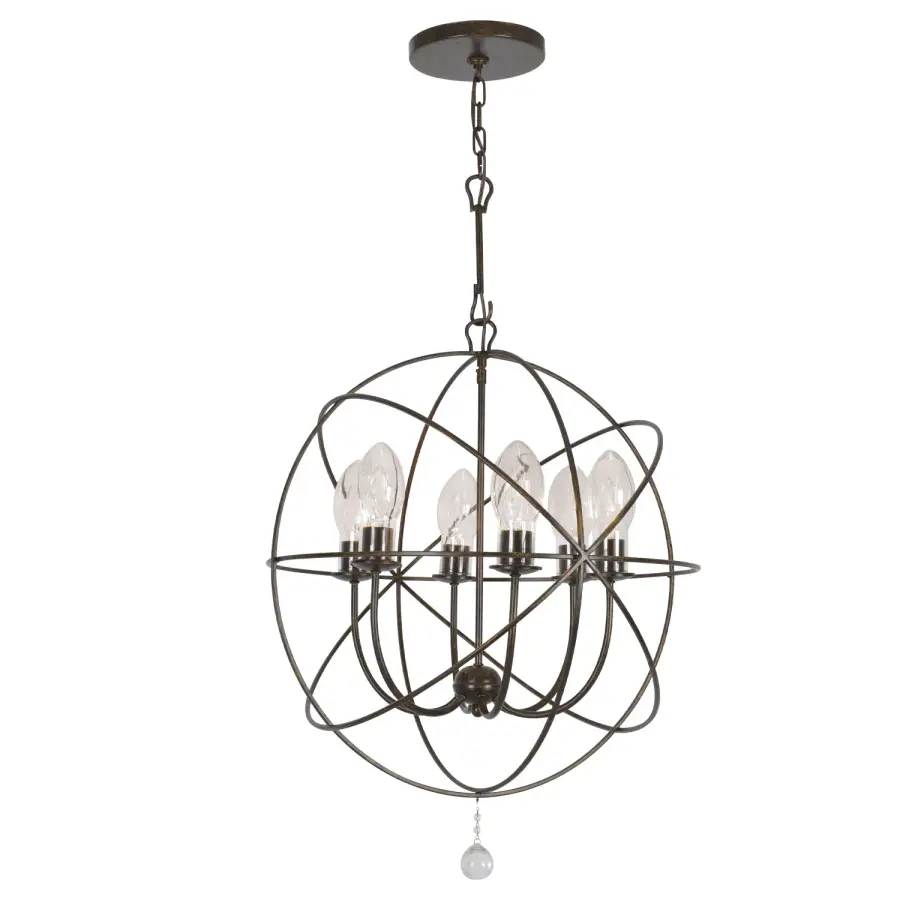 Solaris 22.5" Outdoor Chandelier - Image 2