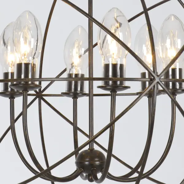 Solaris 22.5" Outdoor Chandelier - Image 3