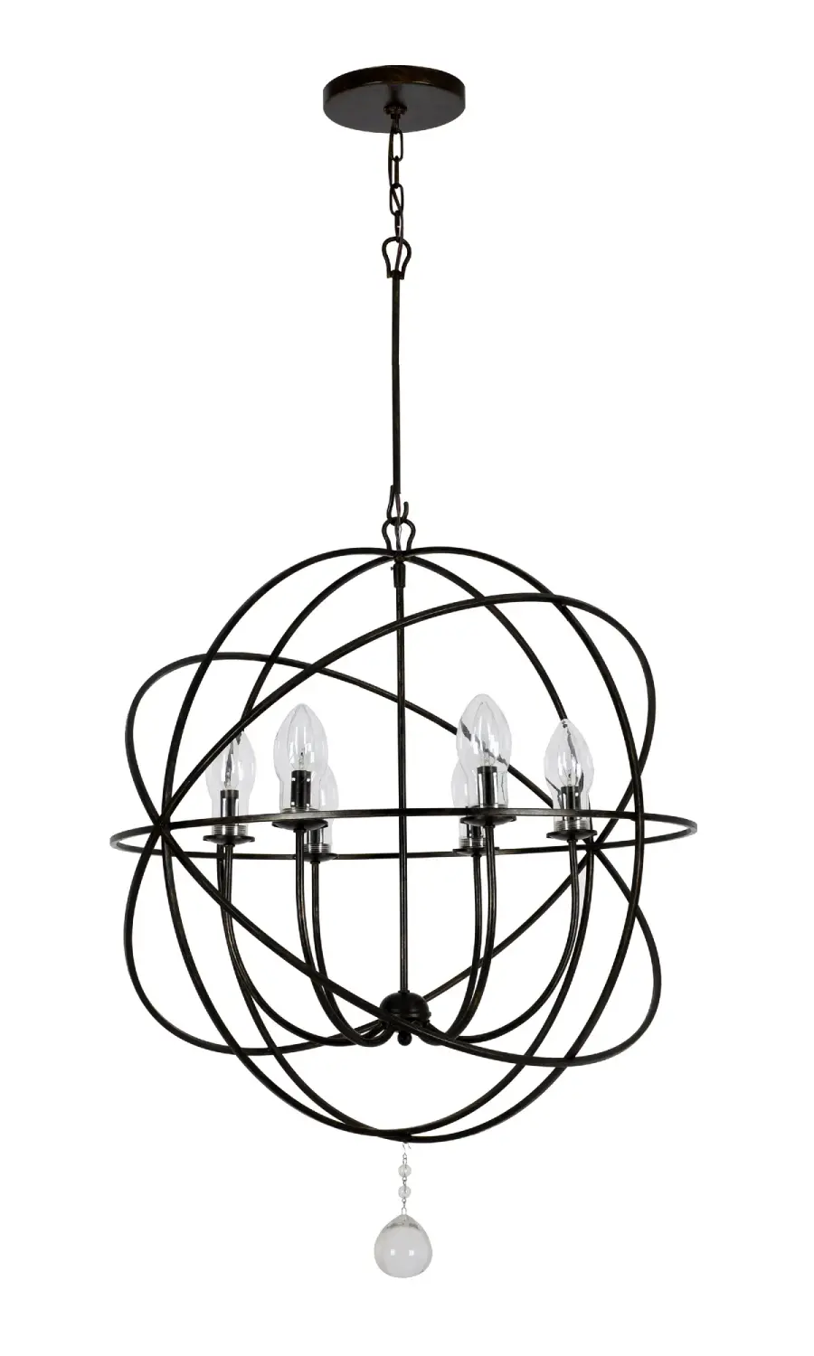 Solaris 28.5" Outdoor Chandelier - Image 1