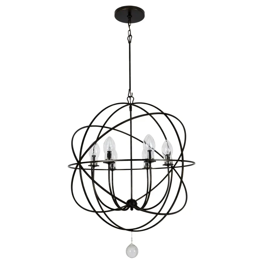 Solaris 28.5" Outdoor Chandelier - Image 2