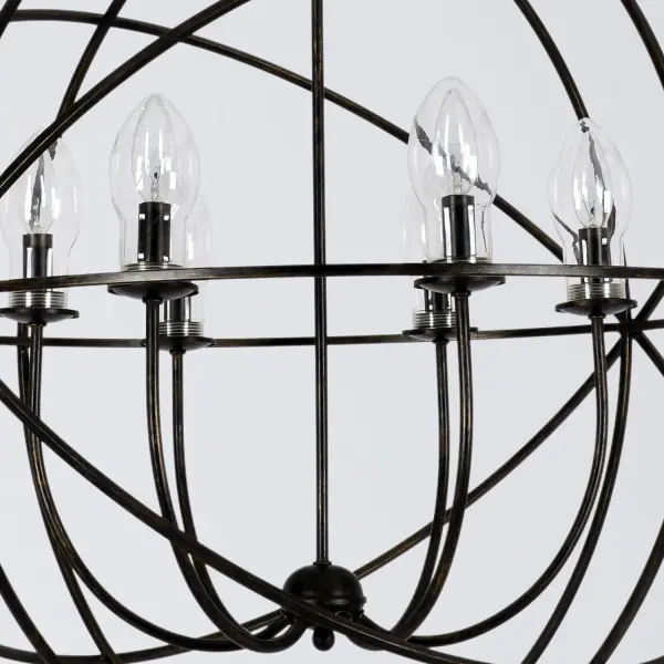 Solaris 28.5" Outdoor Chandelier - Image 3