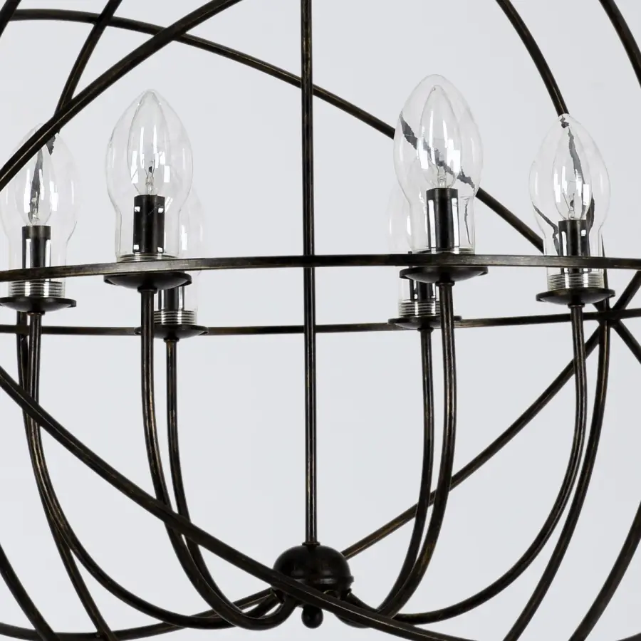 Solaris 28.5" Outdoor Chandelier - Image 3