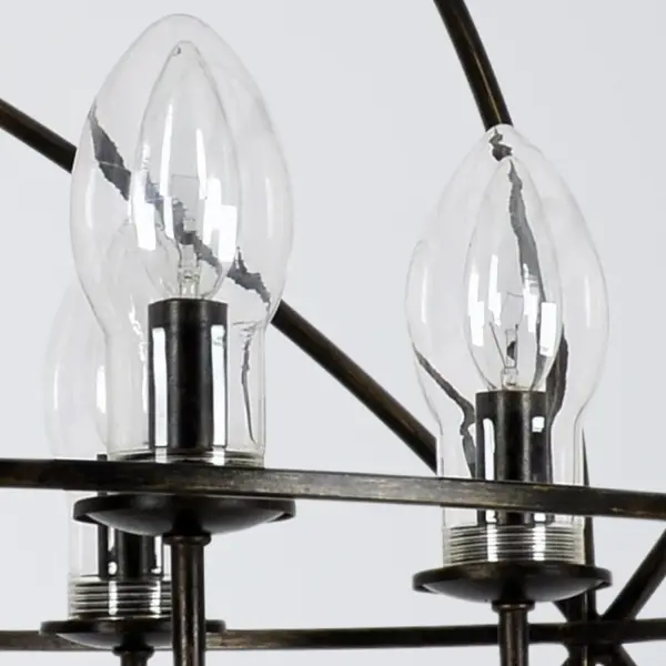 Solaris 28.5" Outdoor Chandelier - Image 4
