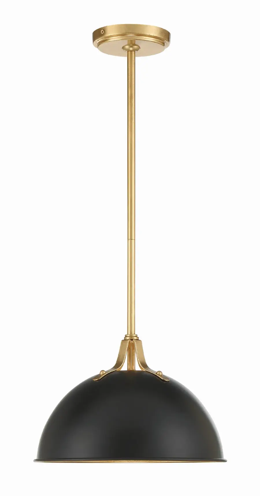Soto 12" Pendant in Matte White - Image 2